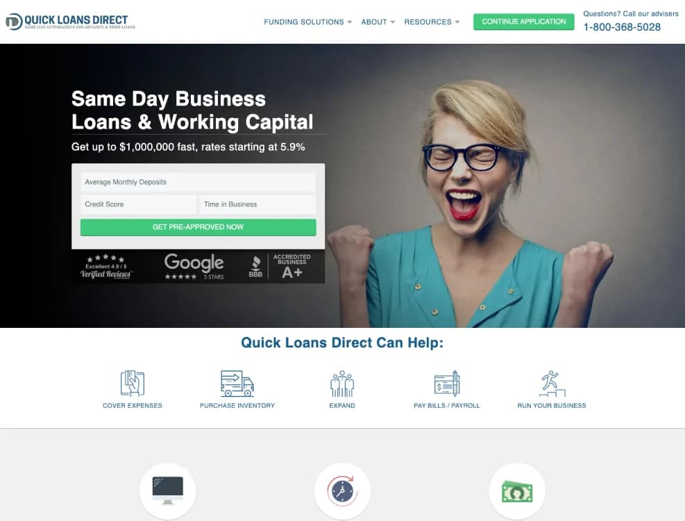 Quick Loans Direct Client